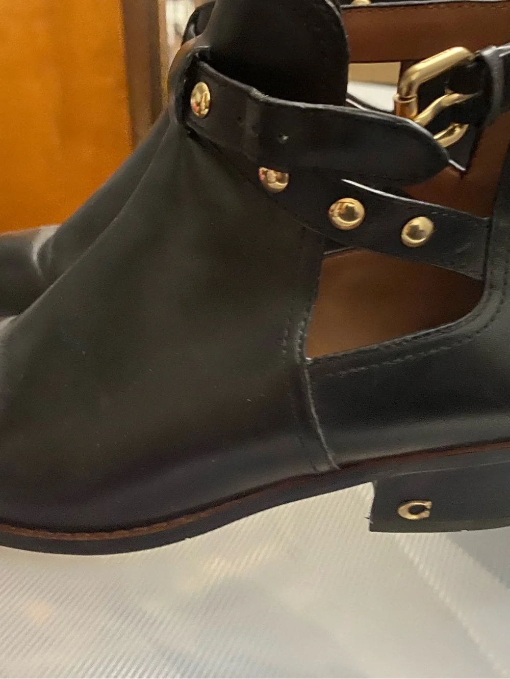 New women’s coach boots